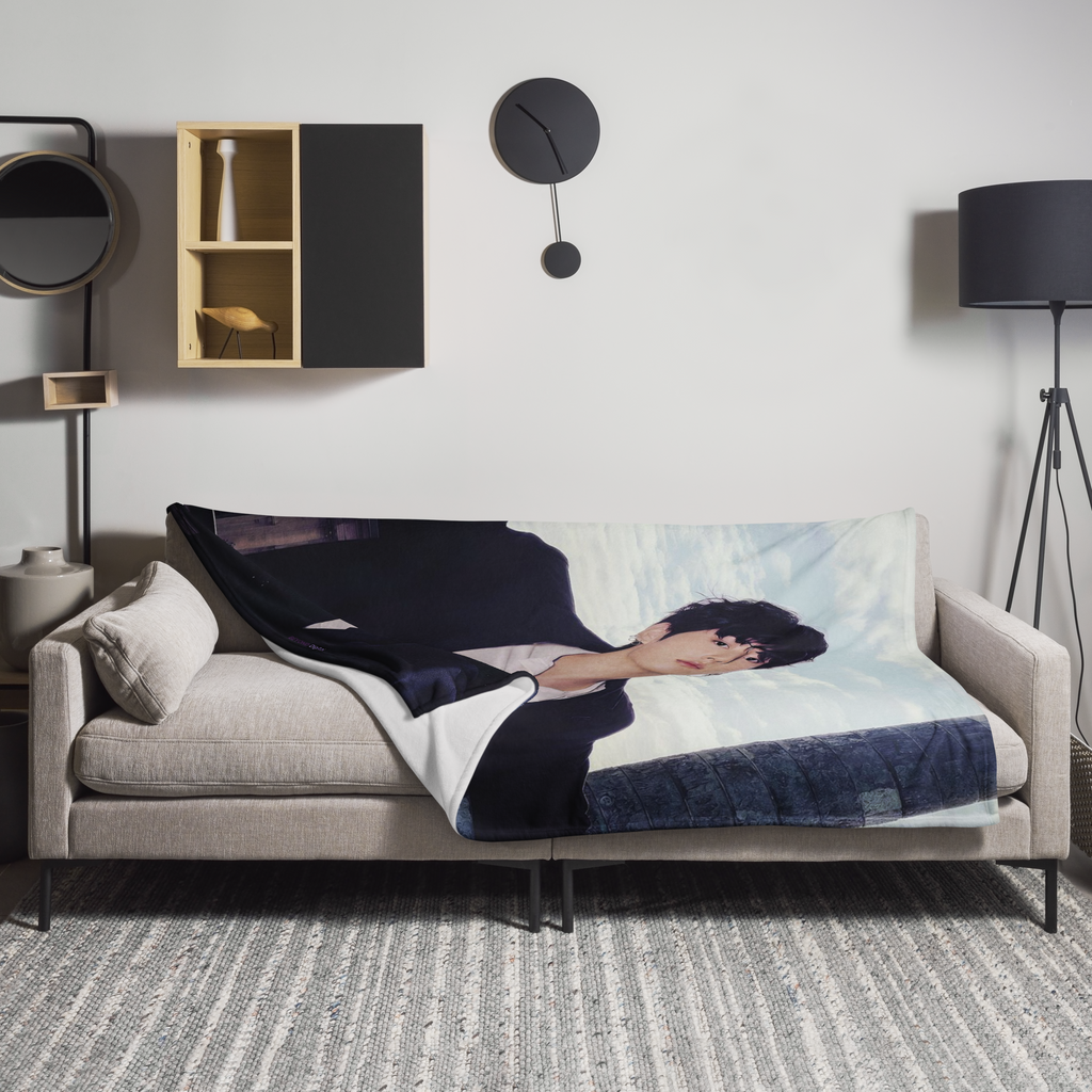 Jungkook Throw Blanket