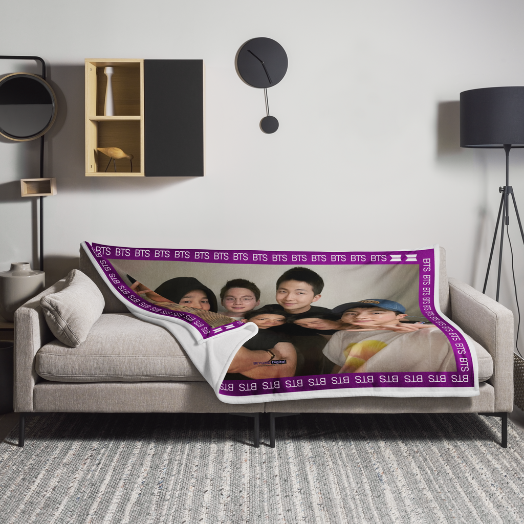 BTS Throw Blanket