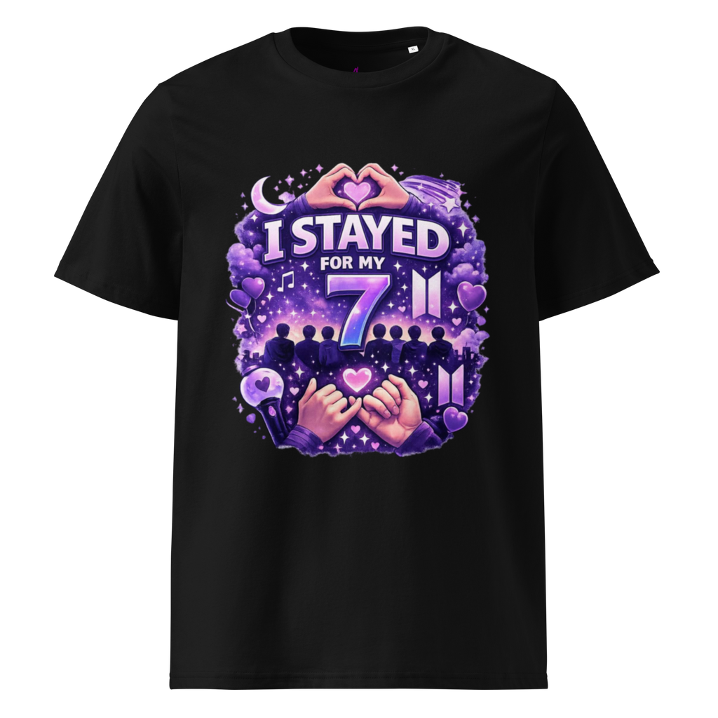 2026 Reunion Tour: Seven Hearts "I Stayed" Unisex Graphic T-Shirt